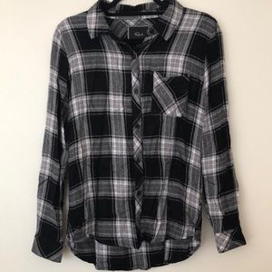 Plaid Rails Blouse